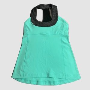 Lululemon teal tank. Size 6